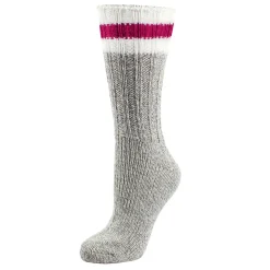 Women LASKA Socks|Socks^84-381 - Adult Crew Socks