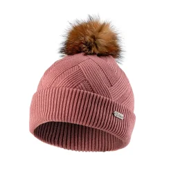 Discount LASKA 77-131 - Women's Tuque with Pompom
