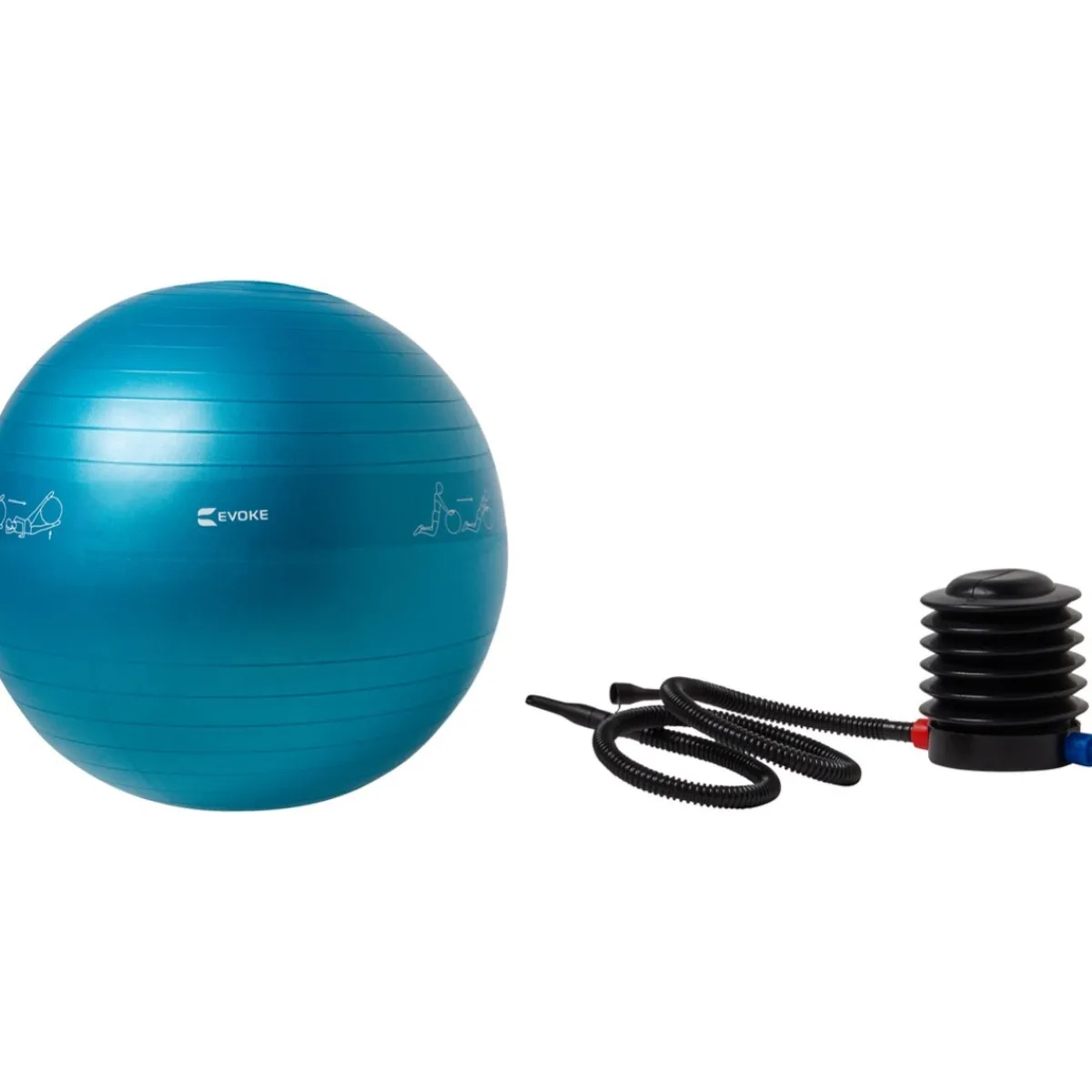 EVOKE Home Gym Gear^75 cm - Exercise Ball