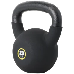 Clearance EVOKE 20 Ib - Neoprene Kettlebell 107C