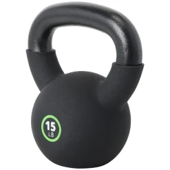 Sale EVOKE 15 Ib - Neoprene Kettlebell 2287C
