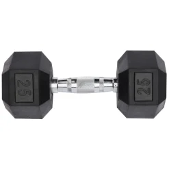 Clearance EVOKE 25 lb - Hexagonal Dumbbell