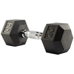 Best EVOKE 20 lb - Hexagonal Dumbbell