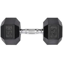 Best ENERGETICS 35 lb - Hexagonal Dumbbell