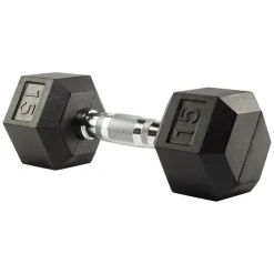 Best EVOKE 15 lb - Hexagonal Dumbbell
