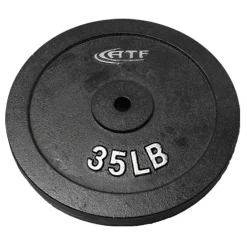 Best A.T.F. 35 lb - Plate Weight for Weightlifting Bar