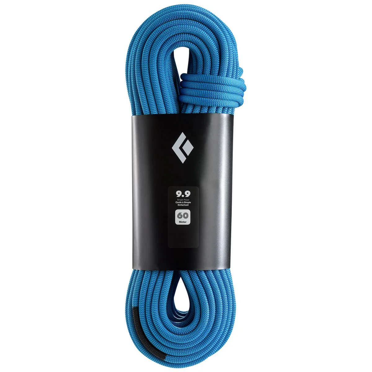 Sale BLACK DIAMOND 9.9 mm - Climbing Rope BLEU