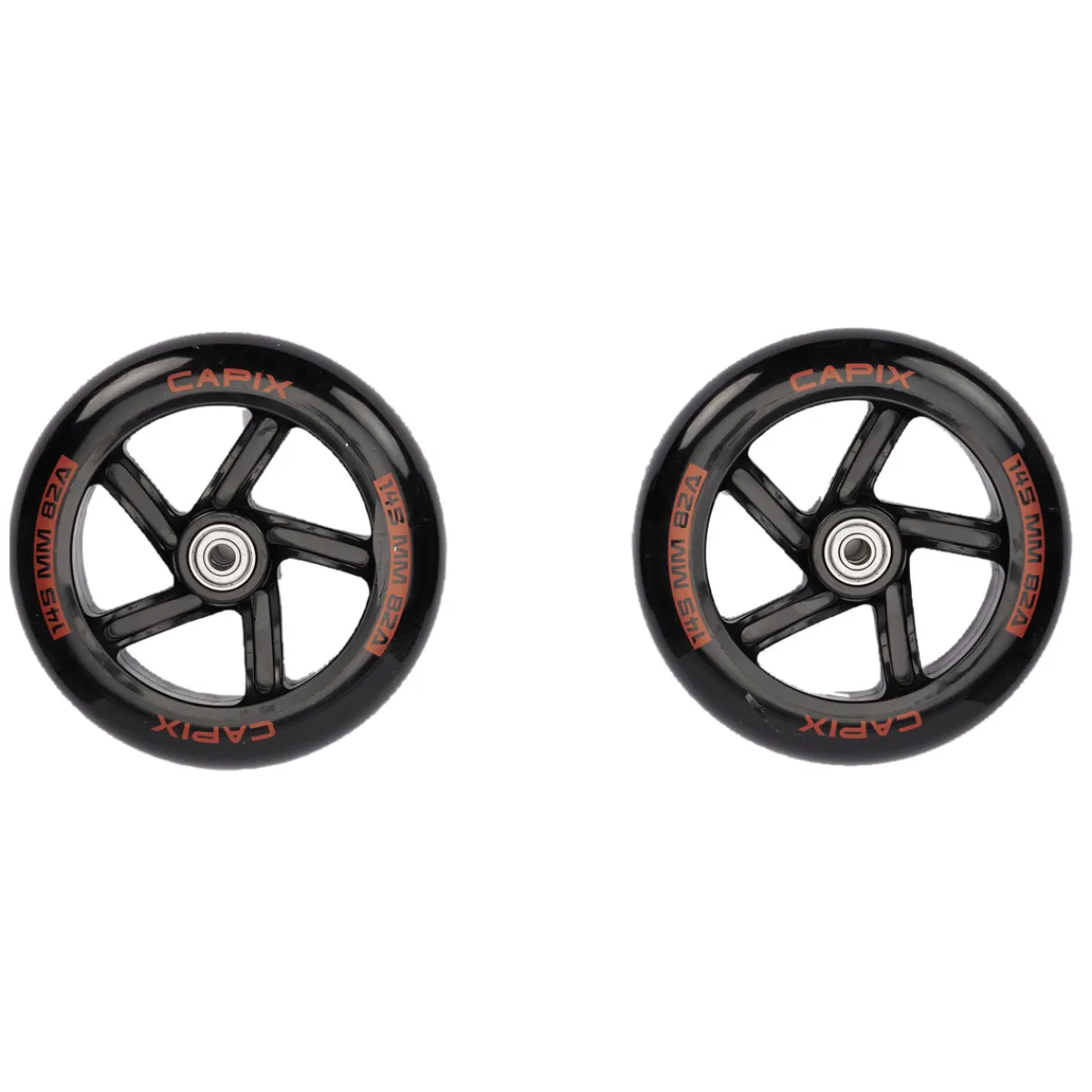 CAPIX 145 mm - Replacement Wheels for Scooter