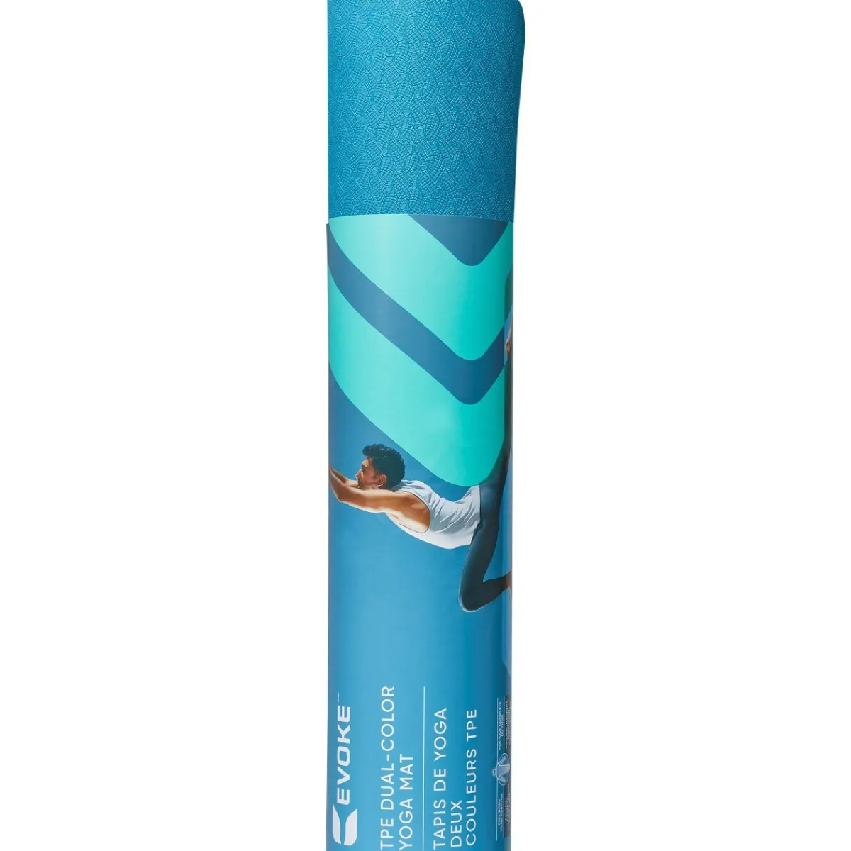EVOKE Yoga Mats^5 mm - Reversible yoga mat