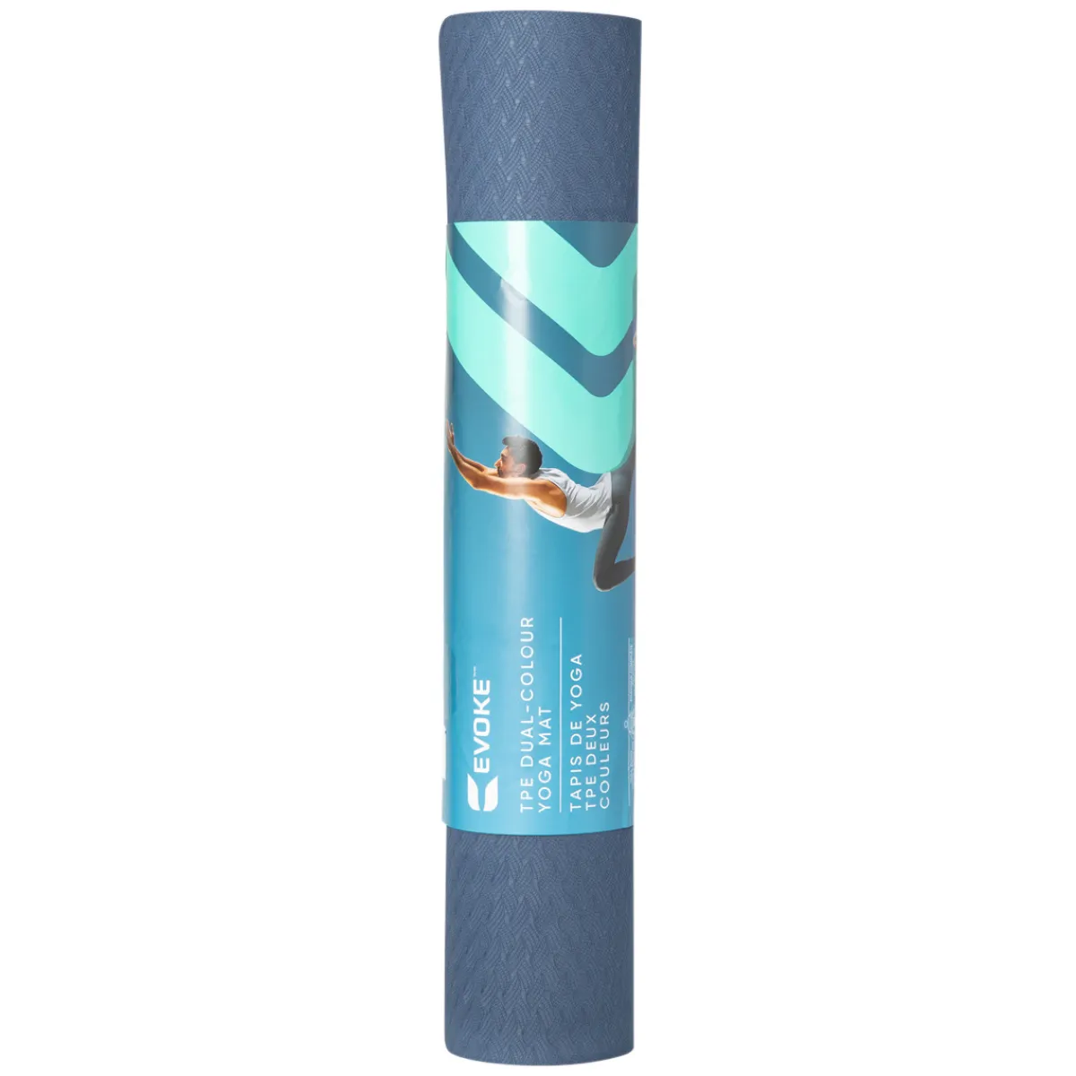 EVOKE Yoga Mats^5 mm - Reversible yoga mat