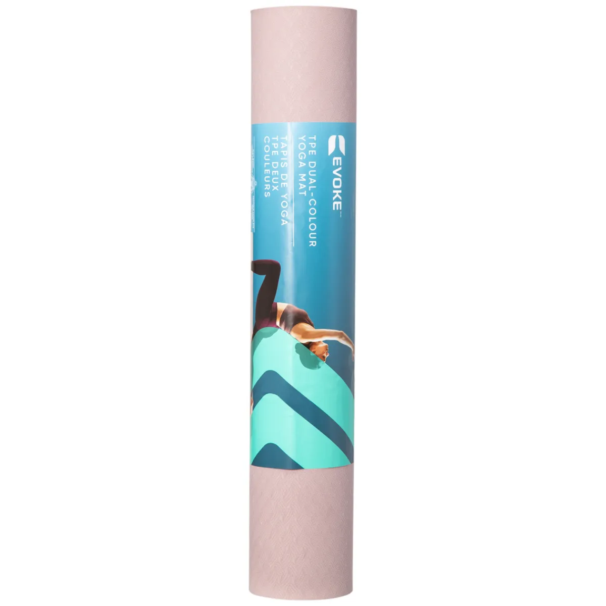 EVOKE Yoga Mats^5 mm - Reversible yoga mat