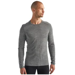 Best ICEBREAKER 200 Oasis - Men's Baselayer Long-Sleeved Shirt