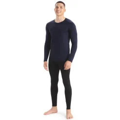 Best ICEBREAKER 200 Oasis - Men's Baselayer Long-Sleeved Shirt