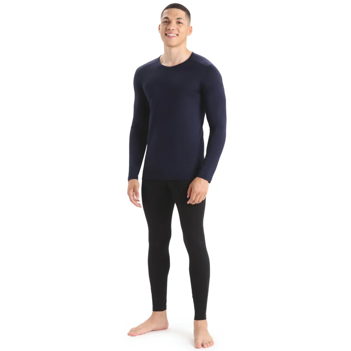 Best ICEBREAKER 200 Oasis - Men's Baselayer Long-Sleeved Shirt