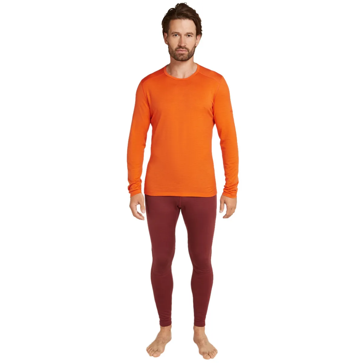 Best ICEBREAKER 200 Oasis - Men's Baselayer Long-Sleeved Shirt
