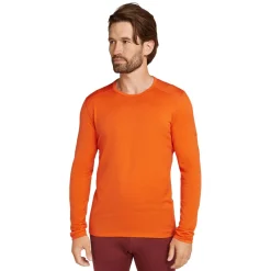 Best ICEBREAKER 200 Oasis - Men's Baselayer Long-Sleeved Shirt