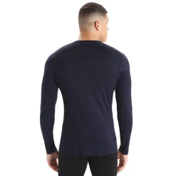 Best ICEBREAKER 200 Oasis - Men's Baselayer Long-Sleeved Shirt