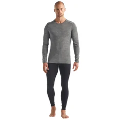 Best ICEBREAKER 200 Oasis - Men's Baselayer Long-Sleeved Shirt
