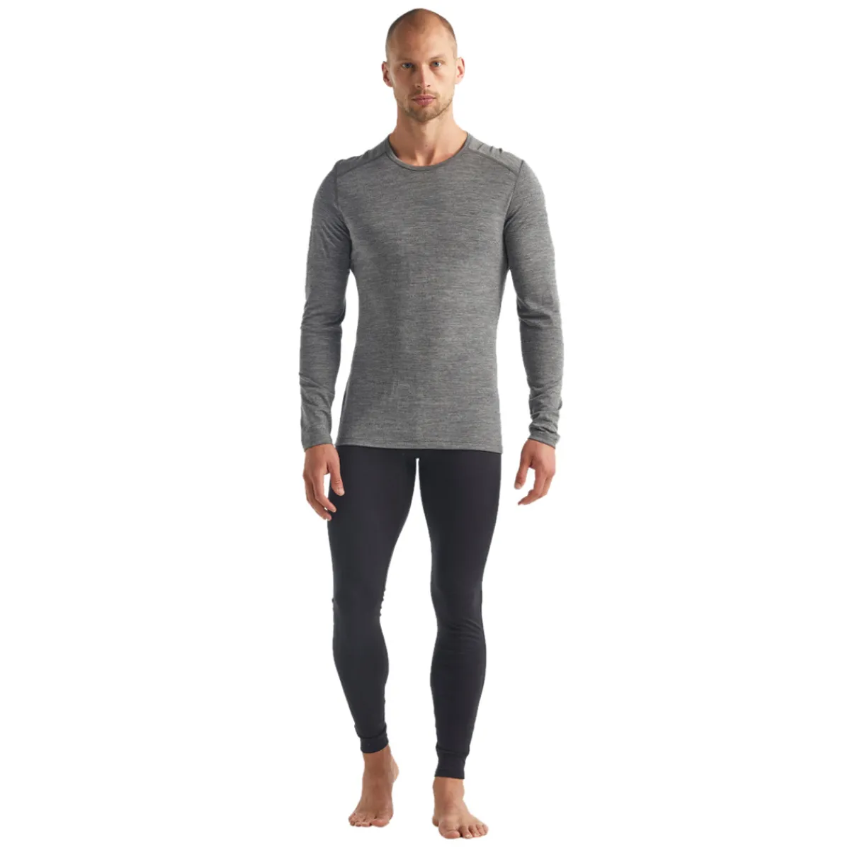 Best ICEBREAKER 200 Oasis - Men's Baselayer Long-Sleeved Shirt