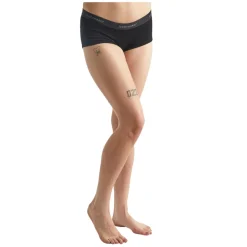 Women ICEBREAKER Underwear^200 Oasis Boy - Women's Fitted Boxer Shorts