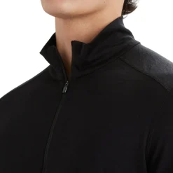 ICEBREAKER Base Layers And Thermals|Winter Jackets^200 Oasis HZ - Men's Baselayer Long-Sleeved Shirt