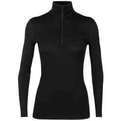 Women ICEBREAKER Winter Jackets^200 Oasis HZ - Women's Baselayer Long-Sleeved Shirt