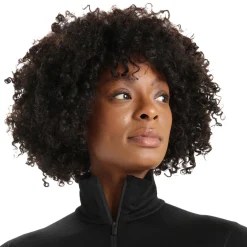 Women ICEBREAKER Winter Jackets^200 Oasis HZ - Women's Baselayer Long-Sleeved Shirt