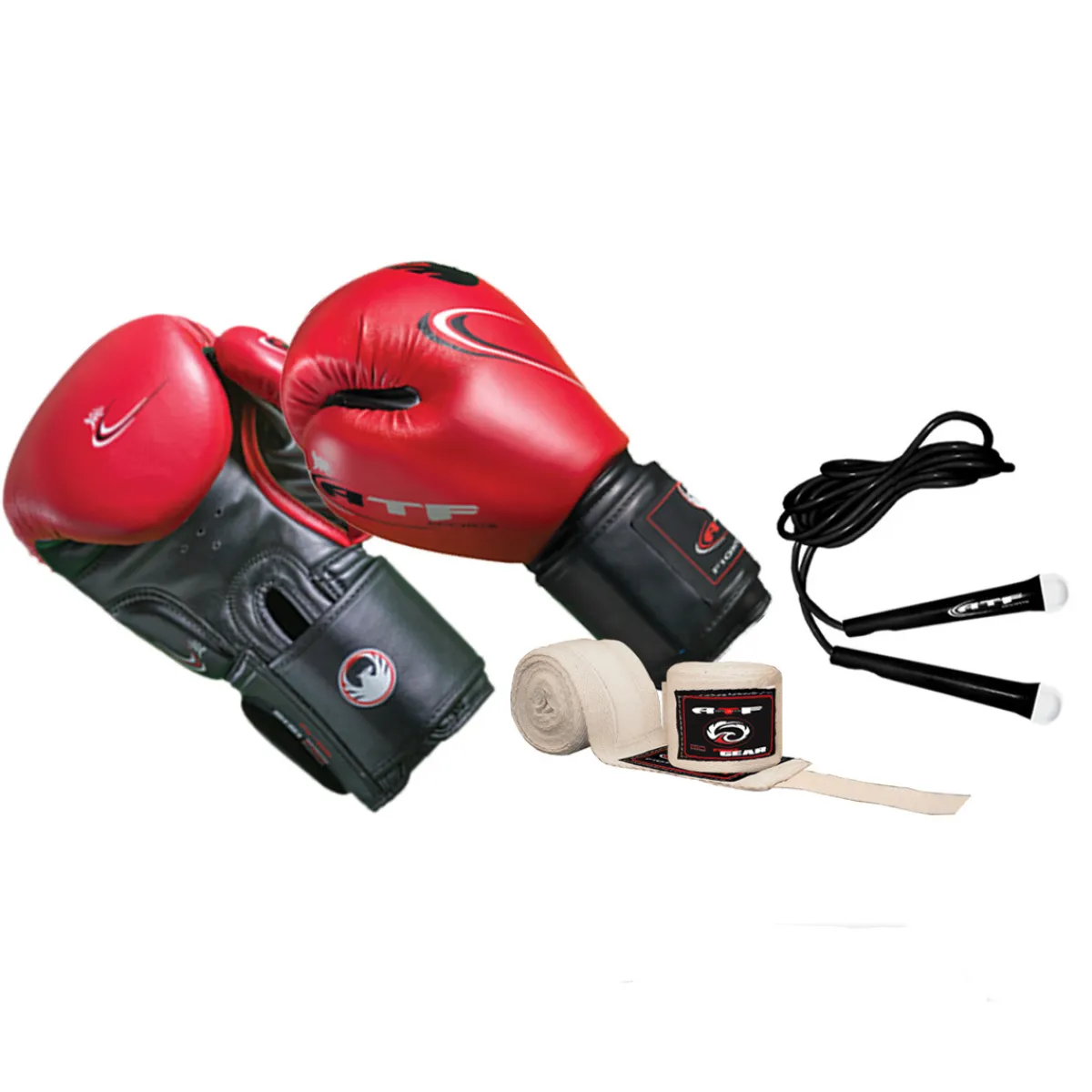 A.T.F. Boxing Gloves^8 oz - Junio Boxing Kit