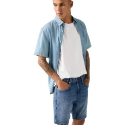 Online LEVI'S 412 Slim - Men's Shorts 0147