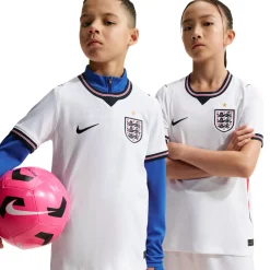 Best NIKE 2026 Stadium England (Home) - Junior Replica Soccer Jersey 100