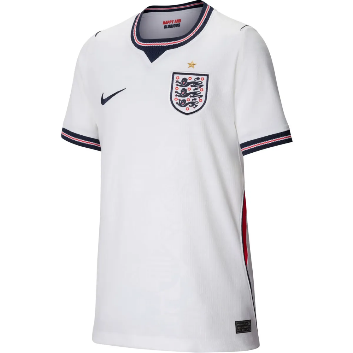 Best NIKE 2026 Stadium England (Home) - Junior Replica Soccer Jersey 100