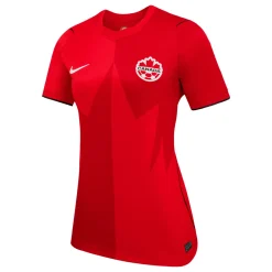 NIKE Fan Zone^2026 Stadium Team Canada (Home) - Women's Replica Soccer Jersey
