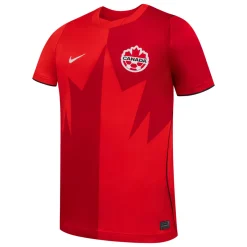 Best NIKE 2026 Stadium Team Canada (Home) - Junior Replica Soccer Jersey 65N