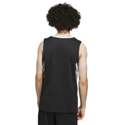 ADIDAS Basketball|T-Shirts And Polos^3 Stripes - Men's Basketball Sleevless T-Shirt