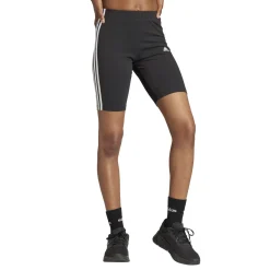 ADIDAS 3 Stripes - Women's Fitted Shorts