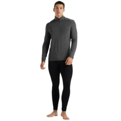ICEBREAKER Base Layers And Thermals|Winter Jackets^260 Tech - Men's Baselayer Long-Sleeved Shirt