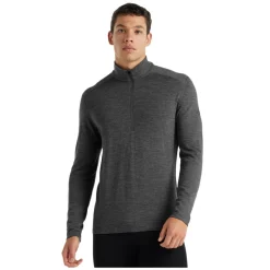 ICEBREAKER Base Layers And Thermals|Winter Jackets^260 Tech - Men's Baselayer Long-Sleeved Shirt