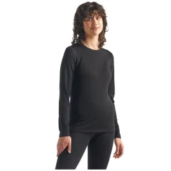 Women ICEBREAKER Base Layers And Thermals|Winter Jackets^260 Tech - Women's Baselayer Long-Sleeved Shirt