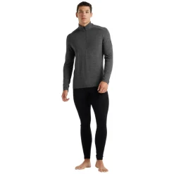 Discount ICEBREAKER 260 Tech HZ - Men's Baselayer Long-Sleeved Shirt