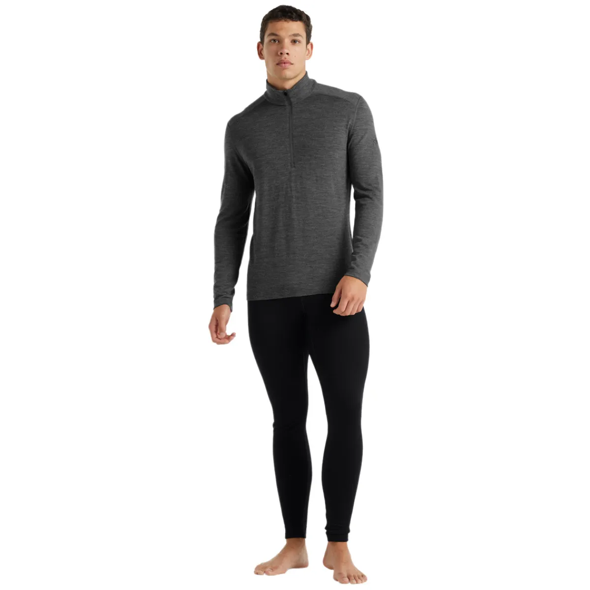 Discount ICEBREAKER 260 Tech HZ - Men's Baselayer Long-Sleeved Shirt