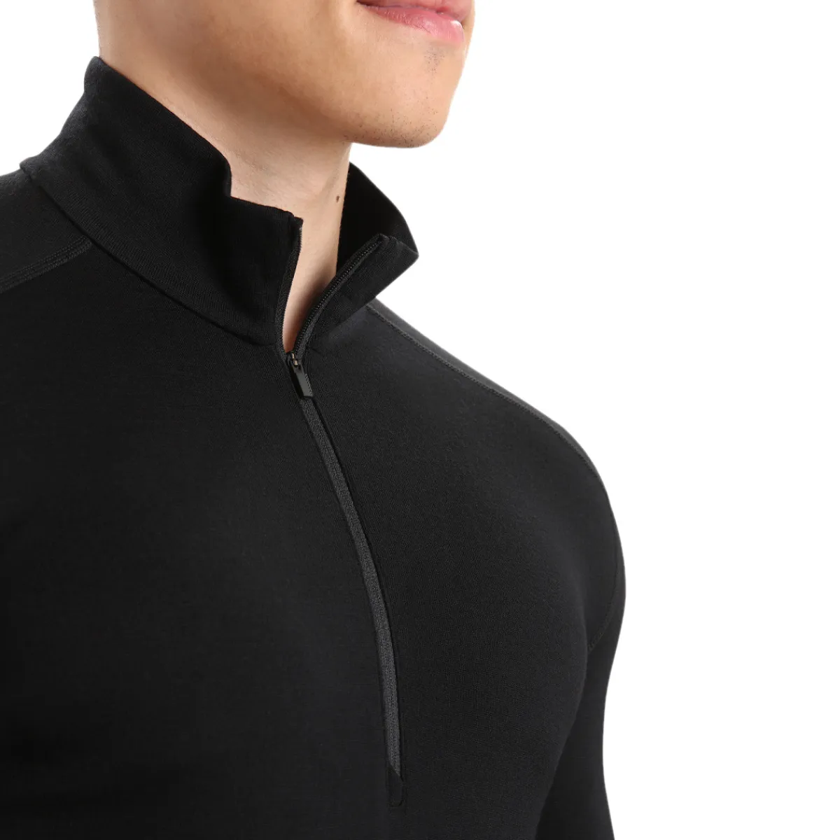 Discount ICEBREAKER 260 Tech HZ - Men's Baselayer Long-Sleeved Shirt