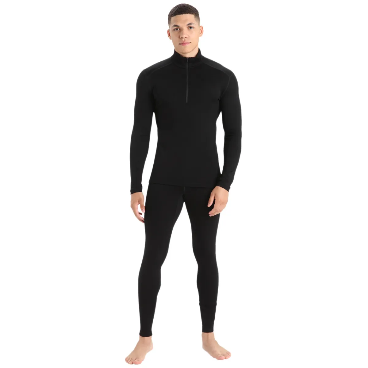 Discount ICEBREAKER 260 Tech HZ - Men's Baselayer Long-Sleeved Shirt