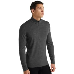 Discount ICEBREAKER 260 Tech HZ - Men's Baselayer Long-Sleeved Shirt