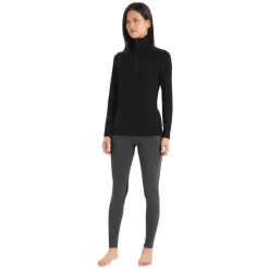 Women ICEBREAKER Base Layers And Thermals|Winter Jackets^260 Tech HZ - Women's Baselayer Long-Sleeved Shirt