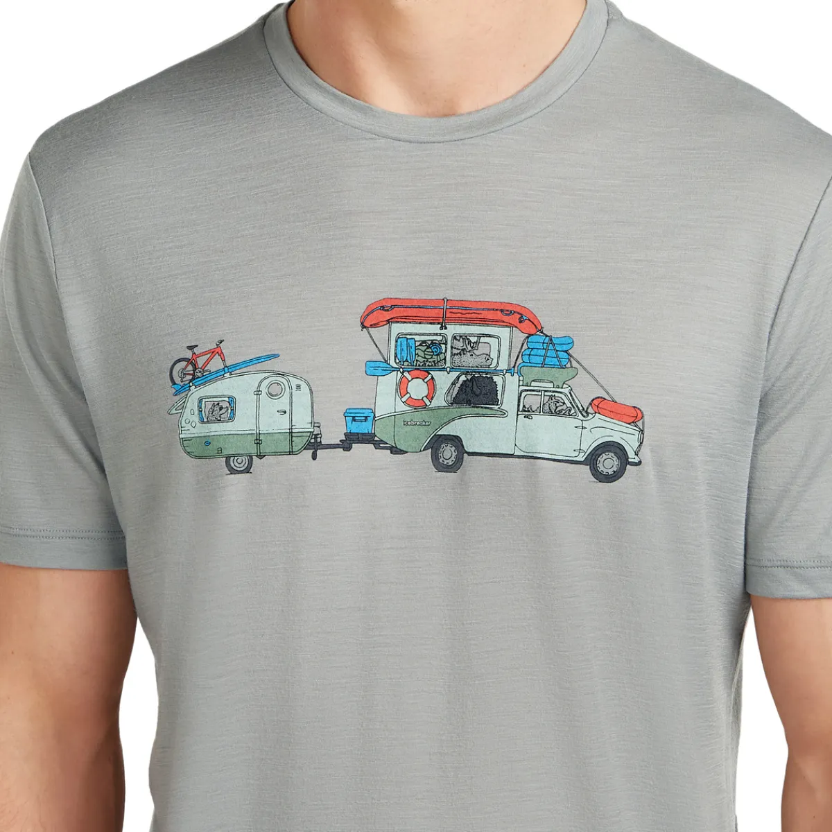 ICEBREAKER Clothing|T-Shirts And Polos^150 Tech Lite - Men's T-Shirt