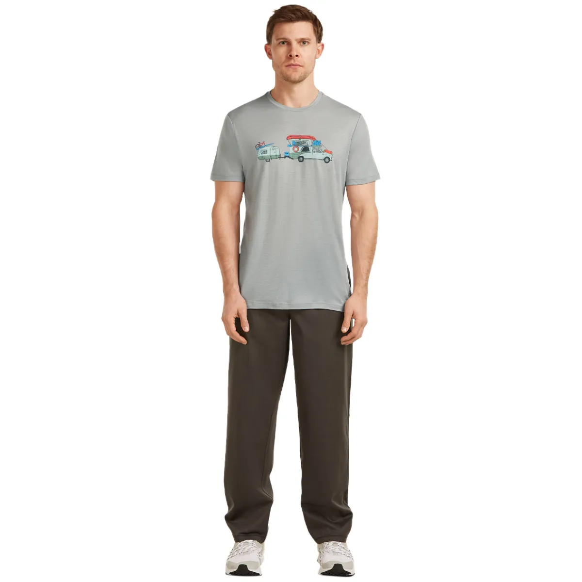 ICEBREAKER Clothing|T-Shirts And Polos^150 Tech Lite - Men's T-Shirt