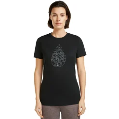 Women ICEBREAKER T-Shirts And Polos^150 Tech Lite - Women's T-Shirt