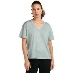 Women ICEBREAKER T-Shirts And Polos^150 Tech Lite V - Women's T-Shirt