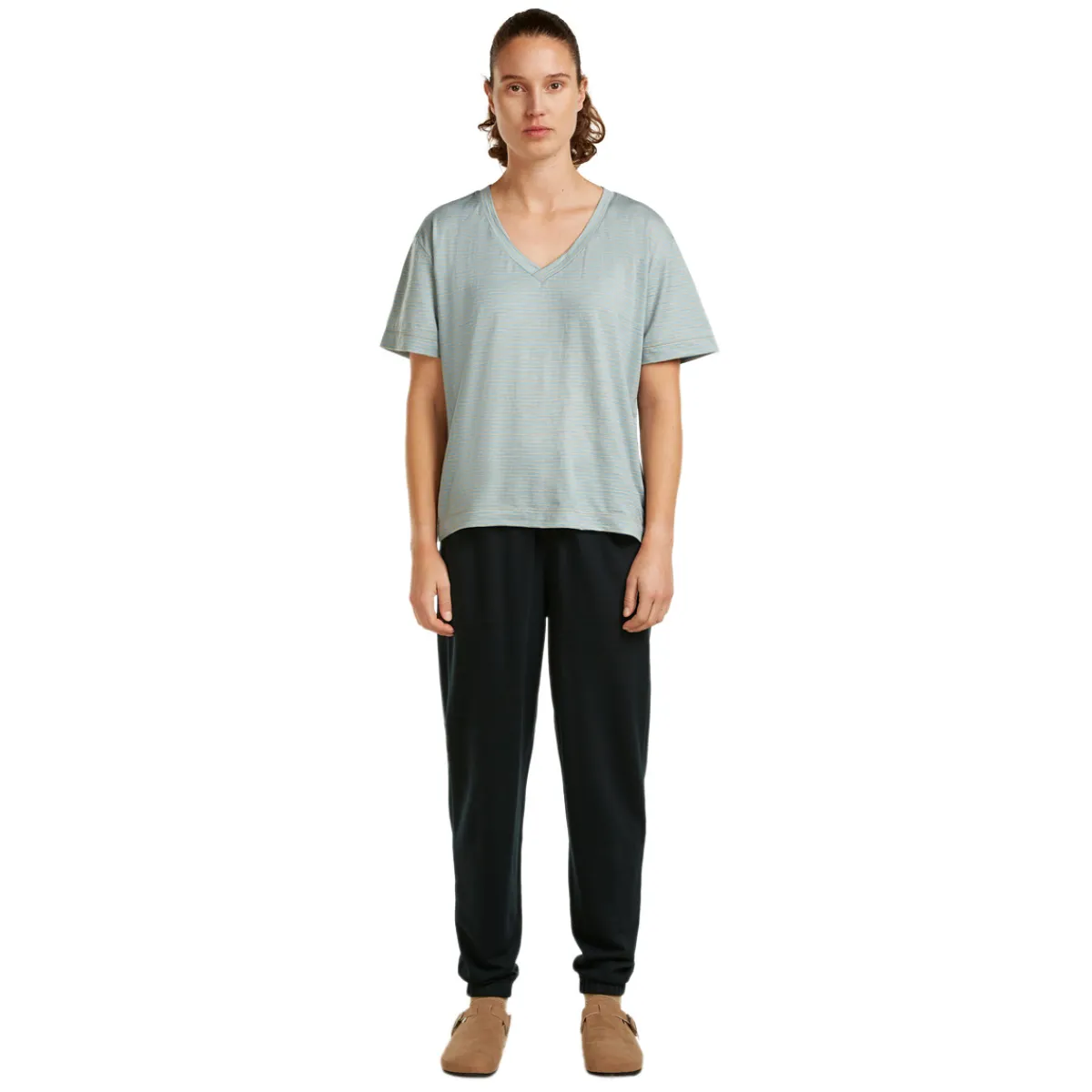 Women ICEBREAKER T-Shirts And Polos^150 Tech Lite V - Women's T-Shirt