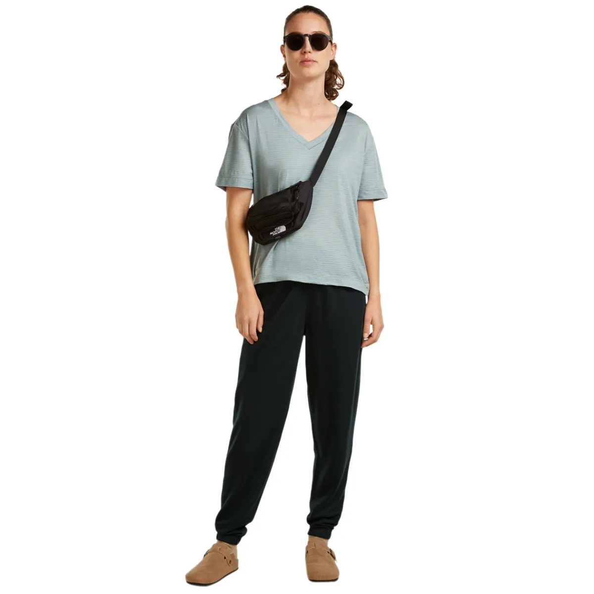 Women ICEBREAKER T-Shirts And Polos^150 Tech Lite V - Women's T-Shirt